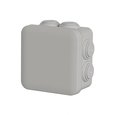 Imagen de Schneider elec rls mmi 41 00 Caja rectangular 80x80x45 7 conos e20 5 unidades