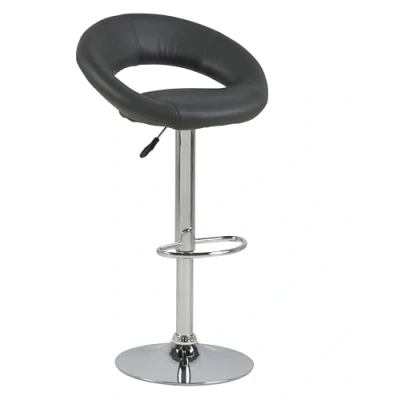 Imagen de AC Design Furniture Thilde Taburete de Bar, Gris