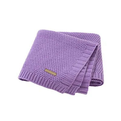 Imagen de Odot Mantas para Bebés 80 x 100 cm Mantita Bebe 100% Algodon Ecológico, Suave Baby Blanket Ideal y Niños Pequeños, Accesorio Bebé Recién Nacido