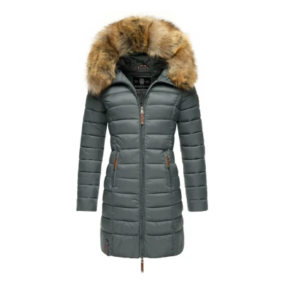 Imagen de Marikoo Stepp Abrigo de invierno, Mujer, Talla: 38, Stormy blue