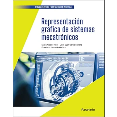 Imagen de Representacion Grafica De Sistemas Mecatronicos (Instalación y Mantenimiento)