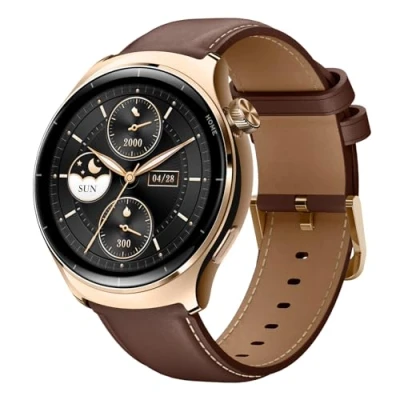 Imagen de Mibro Lite3 Pro Reloj Inteligente Hombre GPS Smartwatch con 1.32&#039;&#039; AMOLED Display, 50m Impermeable, 15 días duración,150+Deporte Modos, Redondo Llamadas, 24/7 Seguimiento Salud