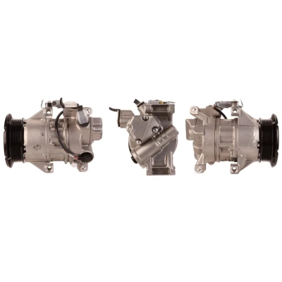 Imagen de LUCAS ACP806 Compresor de Aire Acondicionado PAG 46 R134a con juntas TOYOTA: Auris Hatchback, Yaris II Hatchback