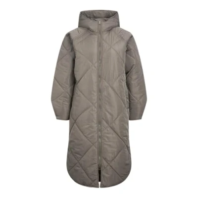 Imagen de JJXX Jxsienna Quilted HOOD Abrigo de invierno, Mujer, Talla: XS, Morel