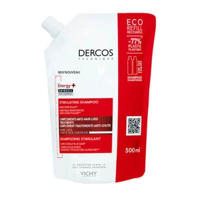Imagen de Vichy Dercos Energy Stimulating Champú 500 ml