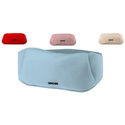 Imagen de Unold 86018 Wärmi Bolsa de agua caliente eléctrica, color azul, calmante en el abdomen, la espalda, cuello, manejo seguro, sin caliente, contaminación hasta 65 C