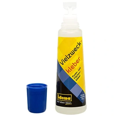 Imagen de Idena 634136 Pegamento multiuso, 100 g, frasco