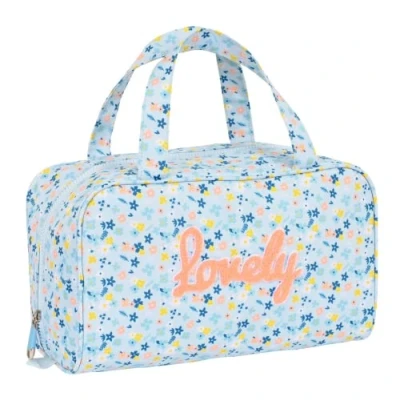 Imagen de Neceser Rectangular Reciclado Moos Lovely con Asa, 310x140x190 mm