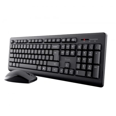 Imagen de Teclado Y Ratón Inalámbrico Trust Primo