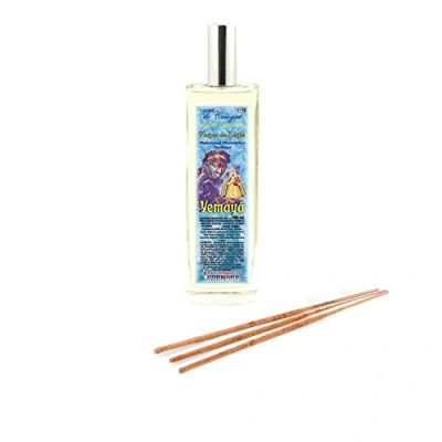 Imagen de PACK AGUA DE COLONIA YEMAYA 100ML + 3 VARILLAS INCIENSO DORAZEN
