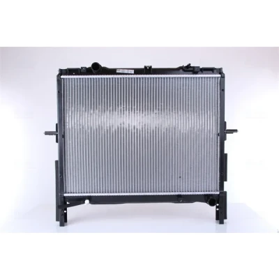Imagen de NISSENS 66658 Radiador, refrigeración del motor Aluminio 467 636 26 Aletas soldadas KIA: SORENTO 1