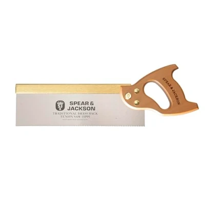 Imagen de Spear &amp; Jackson 9550B Espiga trasera tradicional de latón, 43x15.5x3 cm