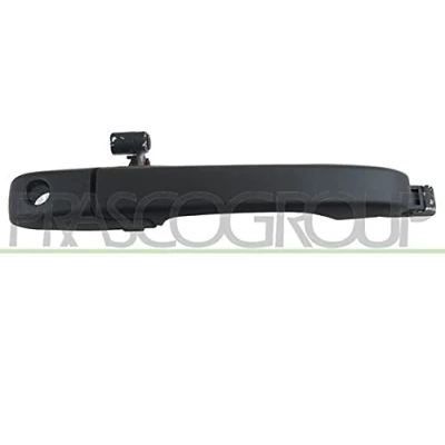 Imagen de PRASCO HD8248001 Manecilla de Puerta exterior, Delante, derecha con ojo cerradura negro
