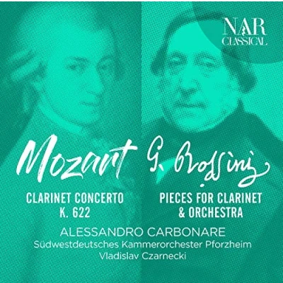 Imagen de Clarinet Concerto K 622 / Rossini Carbonare