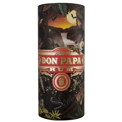 Imagen de Don Papa Single Island Rum 7 Years Old 40% Vol. 0,7l in Giftbox