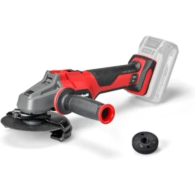 Imagen de Einhell Amoladora angular con batería AXXIO 18/115 Q Li Solo Power X Change (18 V, 115 mm diámetro de disco, 28 profundidad corte, Brushless, Quick Fix Nut, sin batería)