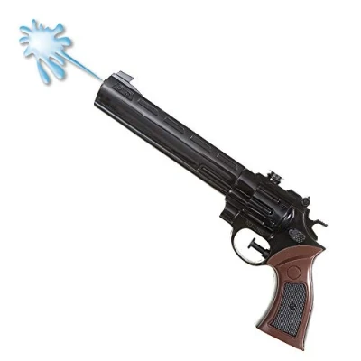 Imagen de W WIDMANN 3017 V Squirt Cowboy Gun, Pistola de Juguete para Niños, Negro