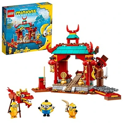 Imagen de LEGO 75550 Minions Duelo de Kung fu los