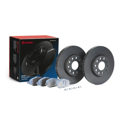 Imagen de BREMBO KT 08 024 Kit de discos y pastillas freno