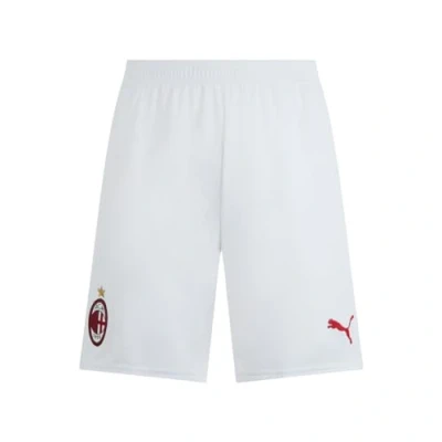 Imagen de PUMA AC Milan 24/25 Shorts Men, Ropa, Blanco/Rojo, 3XL