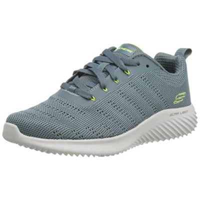Imagen de Skechers Bounder Frazin, Zapatillas Hombre, Pizarra, 39.5 EU