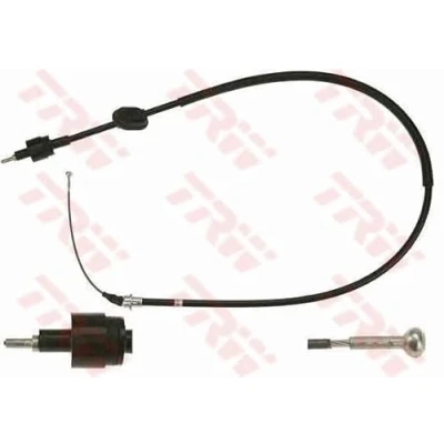 Imagen de TRW GCC1282 Cable de Embrague FORD: Transit Mk4 Furgón, Mk3 Camión plataforma/Chasis, Bus