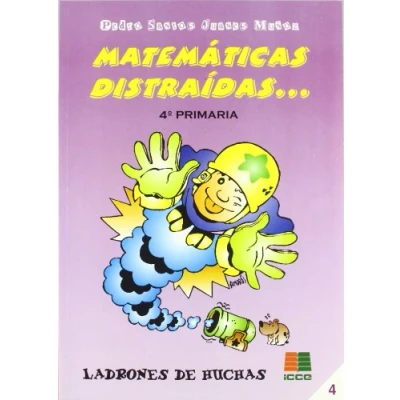 Imagen de Matemáticas distraídas, 4 Educación Primaria 9788472783454 (SIN COLECCION)