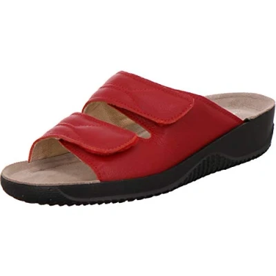 Imagen de Rohde Soltau 40 1940 Zuecos para Mujer, Talla:37 EU, Color:Rojo