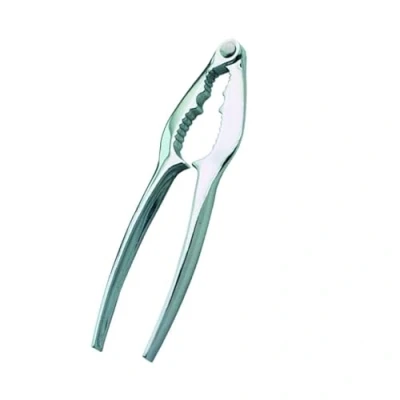 Imagen de Easy Make CMKU6251 Cascanueces 15 CM, Acero Inoxidable, marrón y Negro, x 3,50 1,40 cm