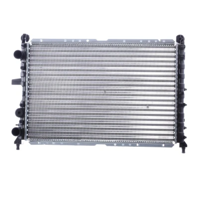 Imagen de NRF 54502 Radiador, refrigeración del motor Aluminio 558 378 34 Aletas unidas mecánicamente FIAT: Uno Hatchback, Tipo Hatchback