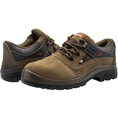 Imagen de Bellota 72226 42 S1P ZAPATO AIR AFELPADA, Color: Marrón, Talla: