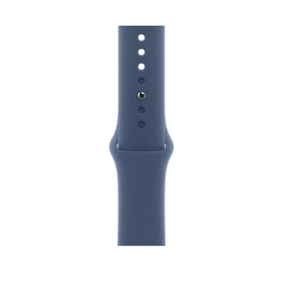 Imagen de Correa Deportiva Apple Azul Denim Para Watch 46 Mm Talla S/m