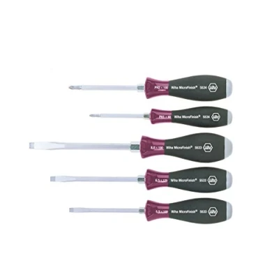 Imagen de WIHA 29138 Juego de destornilladores MicroFinish 5533HK5 Ref.