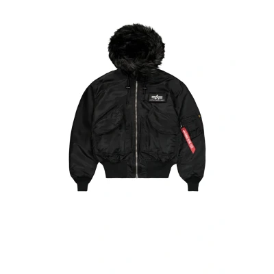 Imagen de Cazadora con capucha Alpha Industries 45P Custom