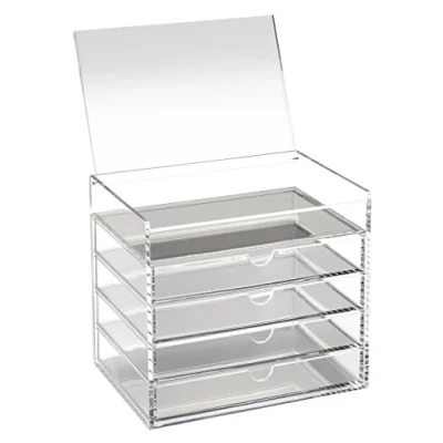 Imagen de OSCO Acrylic 5 Drawer Chest with Flip Up Lid, A3280