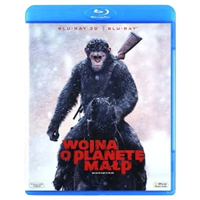 Imagen de War for the Planet of Apes [Blu Ray]+[Blu Ray 3D] [Region B] (IMPORT) (No hay versión española)