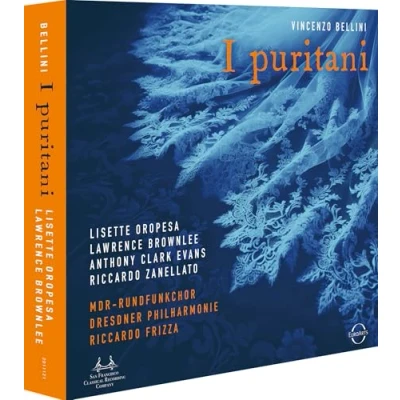 Imagen de Bellini: I Puritani (3 CD)