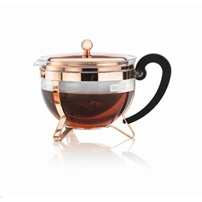 Imagen de Bodum 11656 18 Chambord Tetera 1,3 l Color Cobre