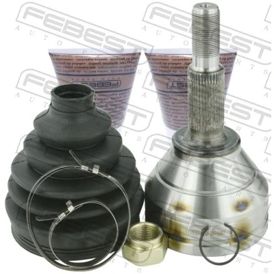 Imagen de FEBEST 2110 EXPAWD Articulación, árbol de transmisión lado rueda, Eje delantero