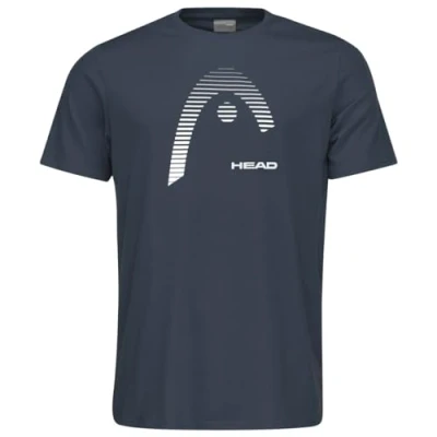 Imagen de HEAD Camiseta Club Carl M Camisa, Navy, Large Hombre