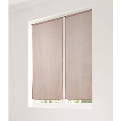 Imagen de Linder Visillo para Cortinas (45 x 120 cm, 100% poliéster, Certificado Öko TX, Tejido y teñido en Francia, colección Etamine Helada