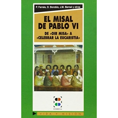 Imagen de El misal de Pablo VI: Evaluación y propuestas, a los 25 años su promulgación (Vida Misión)