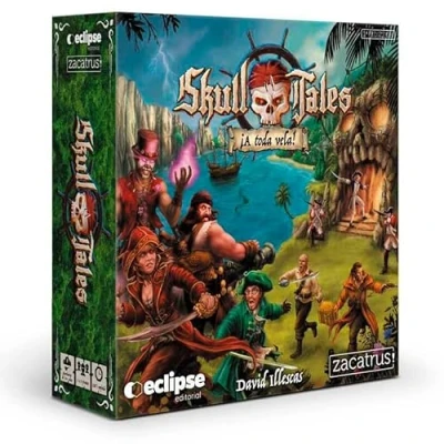 Imagen de ZACATRUS Skull Tales:¡A Toda Vela!