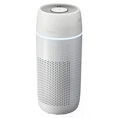 Imagen de HoMedics Purificador de Aire TotalClean PetPlus 5 en 1, La filtración True HEPA Elimina Hasta el 99.97 por ciento los Alérgenos del 0.3 Micras, con Tres Velocidades y Temporizador
