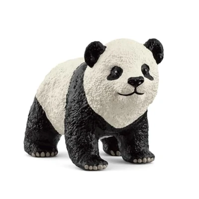 Imagen de schleich 14886 Cría de panda gigante, a partir 3 años, WILD LIFE figura, x 6 cm