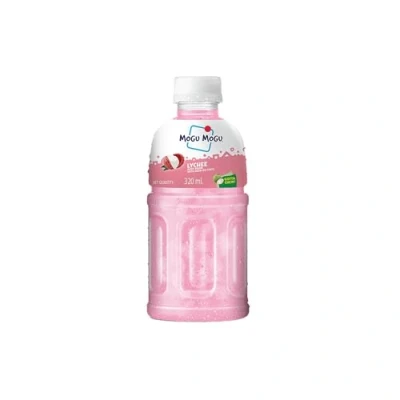 Imagen de Mogu Lychee Nata De Coco Bebida, 11 oz