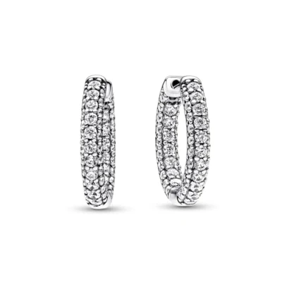 Imagen de Pandora Timeless Mujeres Pendientes Plata 292624C01