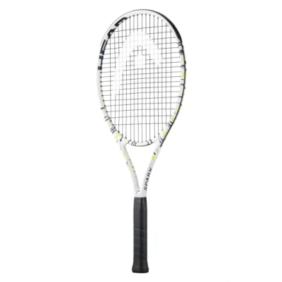 Imagen de HEAD MX Spark Elite Raqueta de Tenis Unisex para Adultos, Color Blanco, 1