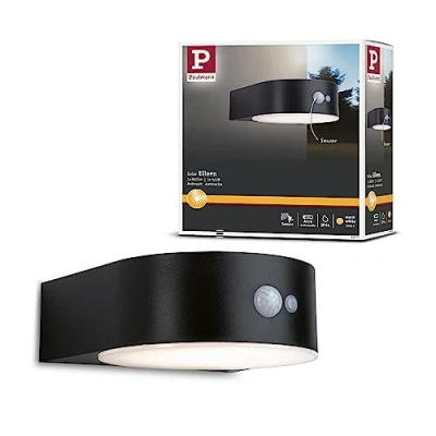 Imagen de Paulmann Eileen aplique LED exterior solar sensor