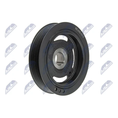 Imagen de NTY RKP NS 003 Polea de Cigüeñal 145 NISSAN: Qashqai / Qashqai+2 I, NV200 Furgón Familiar, Note I